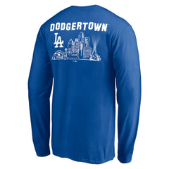 MLB Los Angeles Dodgers Team Hometown Collection Tinsletown Long Sleeve T-Shirt