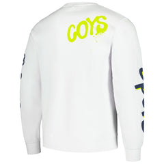 Tottenham Hotspur Graffiti Pullover Sweatshirt -  White