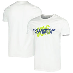 Tottenham Hotspur Graffiti T-Shirt -  White