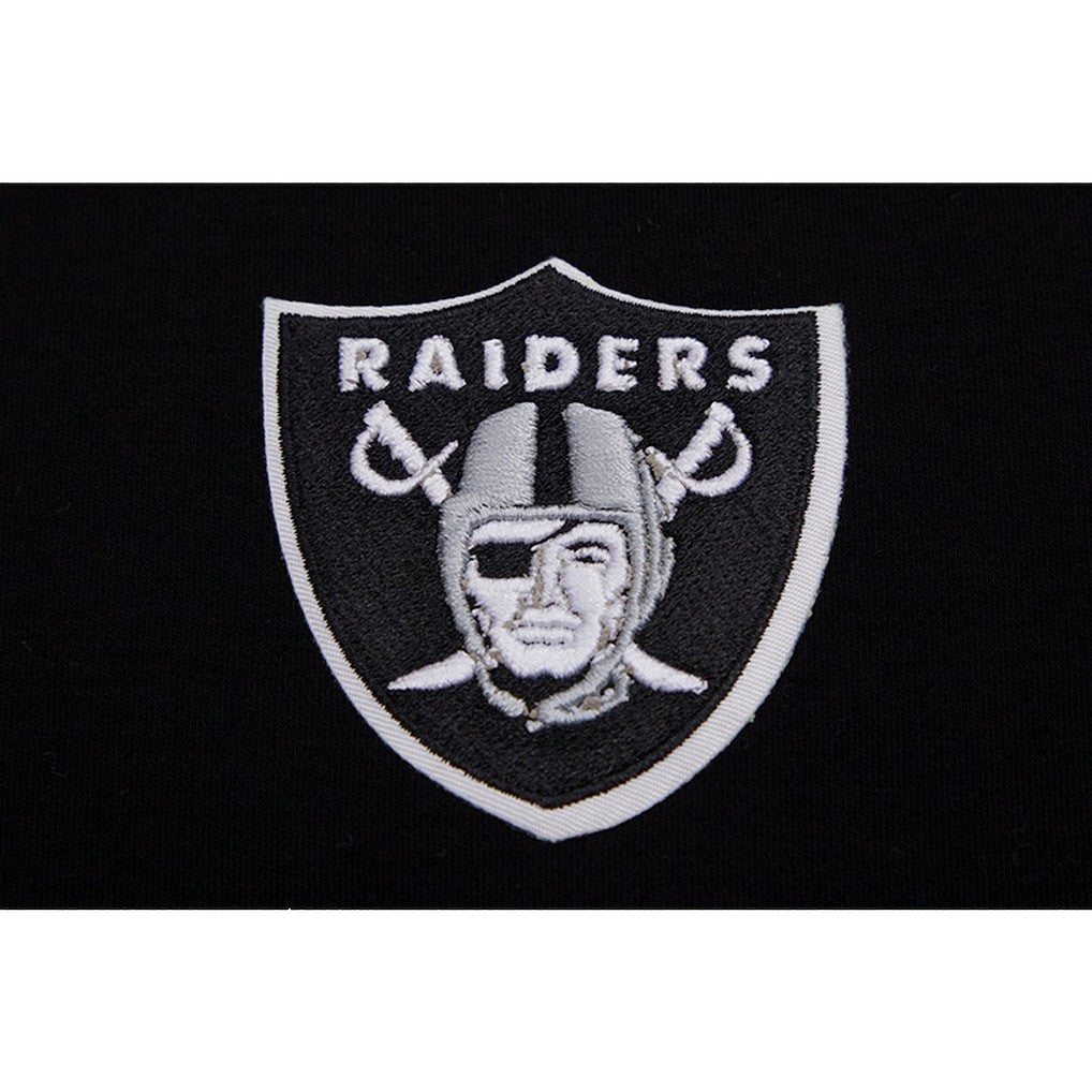 Pro Standard Women's Ombre Wordmark Classic Cropped Tank Top - Las Vegas Raiders