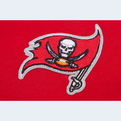Pro Standard Women's Ombre Wordmark Classic Cropped Tank Top - Tampa Bay Buccaneers