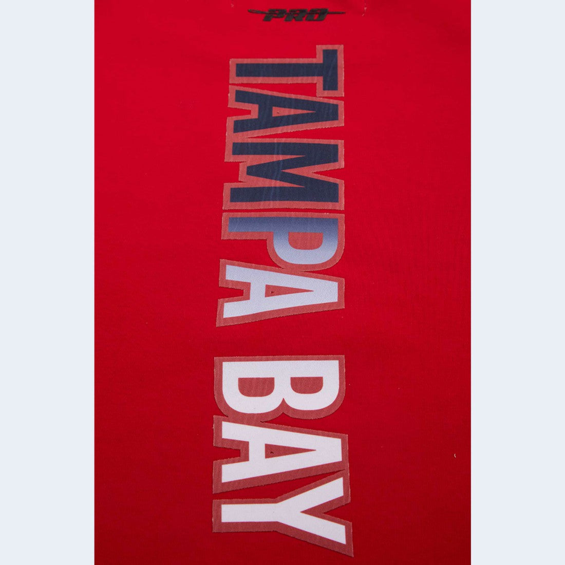 Pro Standard Women's Ombre Wordmark Classic Cropped Tank Top - Tampa Bay Buccaneers