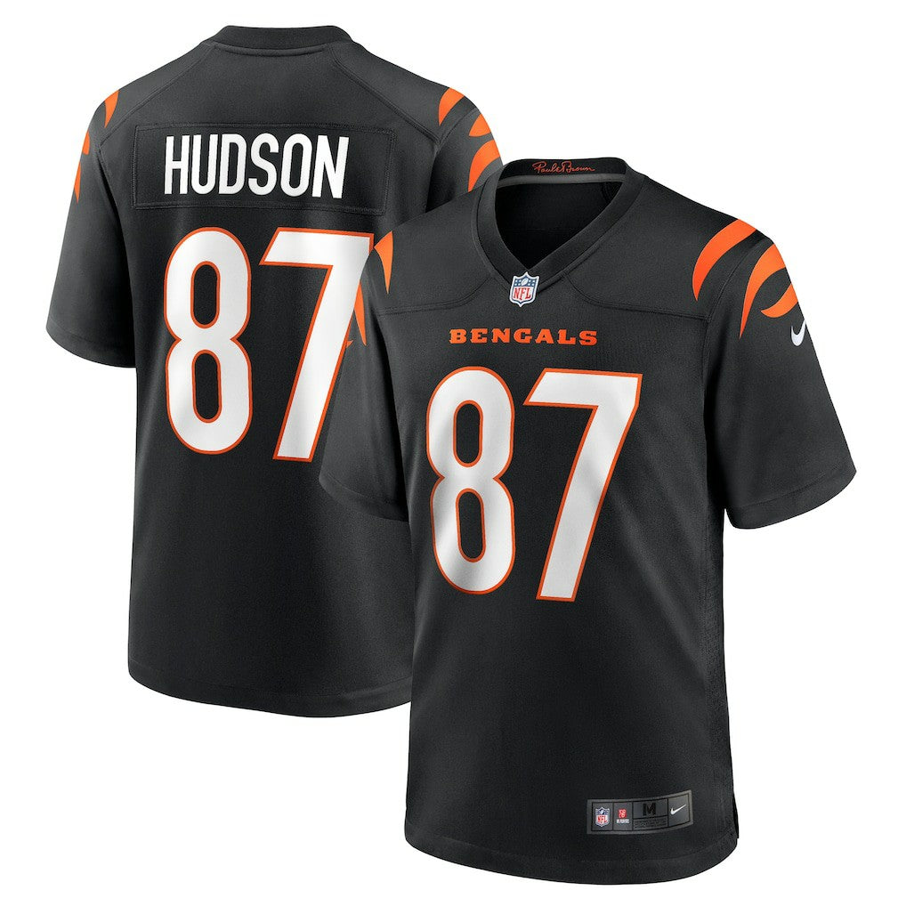 Tanner Hudson  Home Game Player Jersey - Cincinnati Bengals