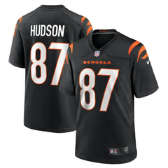 Tanner Hudson  Home Game Player Jersey - Cincinnati Bengals