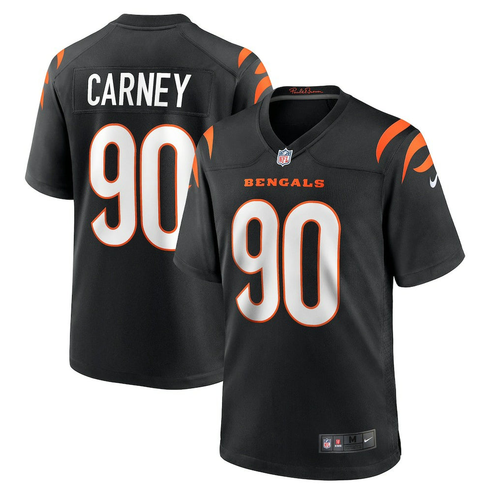 Owen Carney  Home Game Player Jersey - Cincinnati Bengals