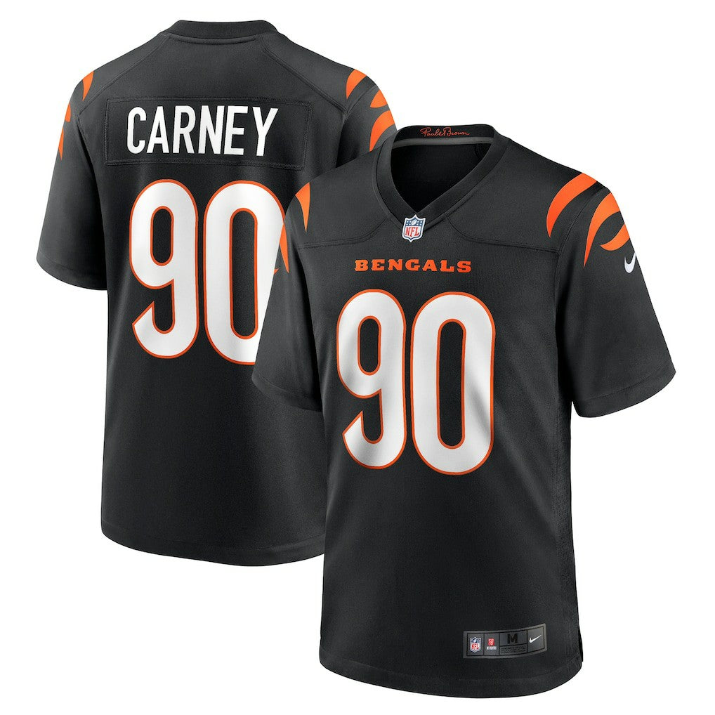 Owen Carney  Home Game Player Jersey - Cincinnati Bengals