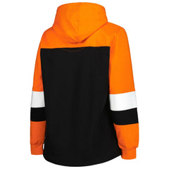 MLB San Francisco Giants Women's Plus Size Colorblock Pullover Hoodie