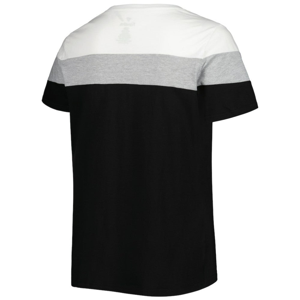 MLB Colorado Rockies Women's Plus Size Colorblock T-Shirt