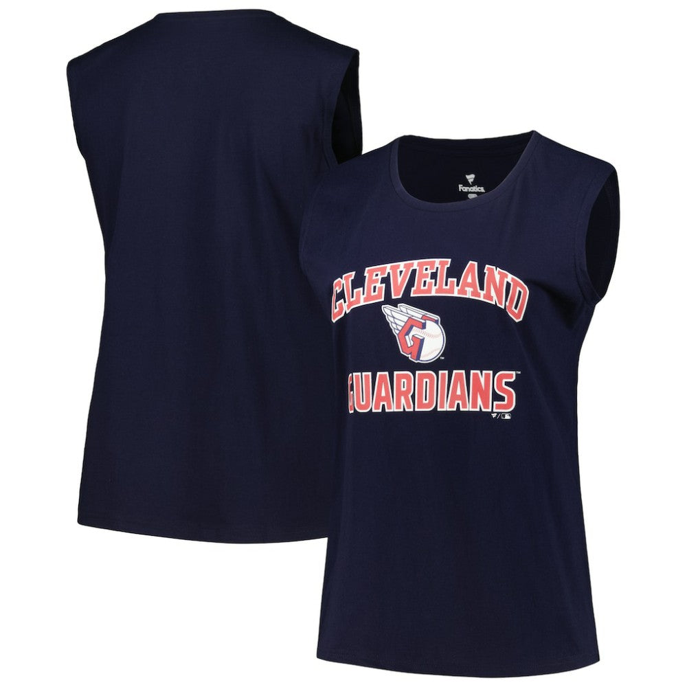 MLB Cleveland Guardians Profile Women's Plus Size Tank Top