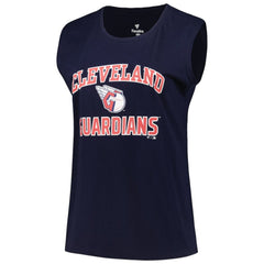 MLB Cleveland Guardians Profile Women's Plus Size Tank Top