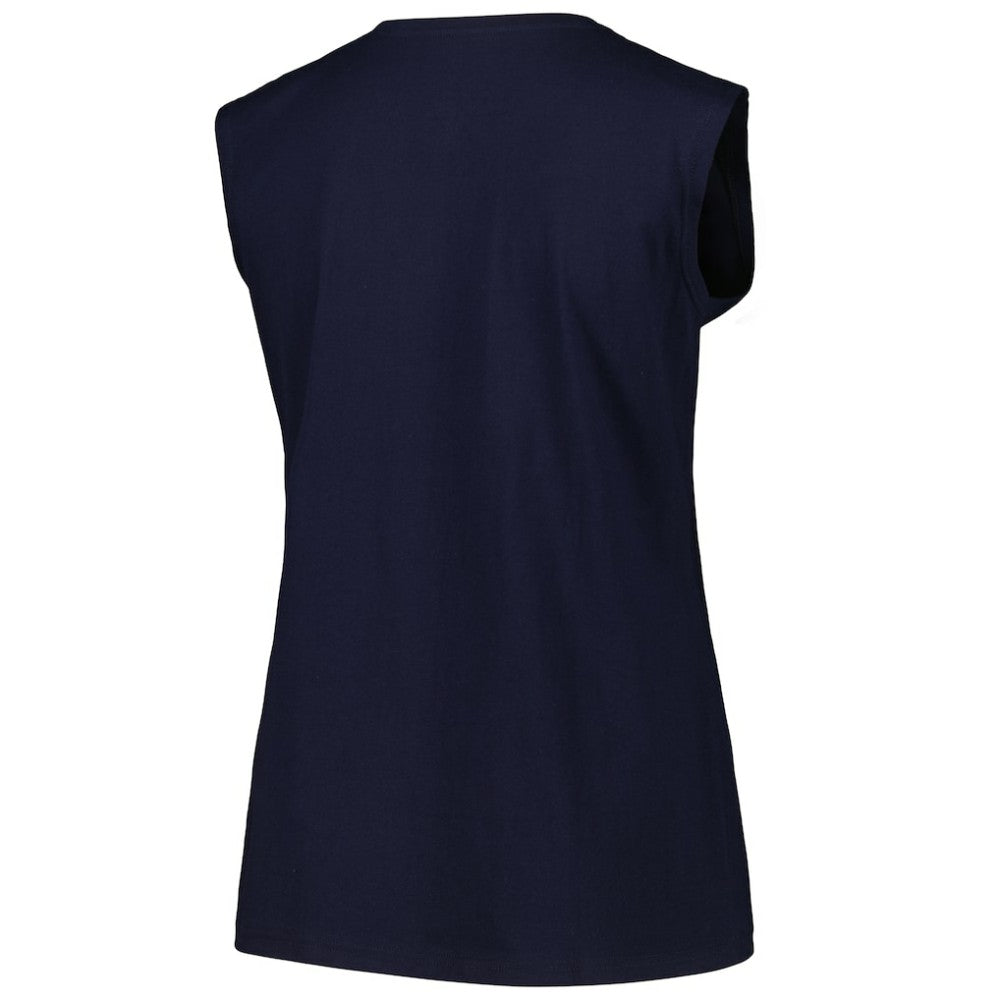 MLB Cleveland Guardians Profile Women's Plus Size Tank Top