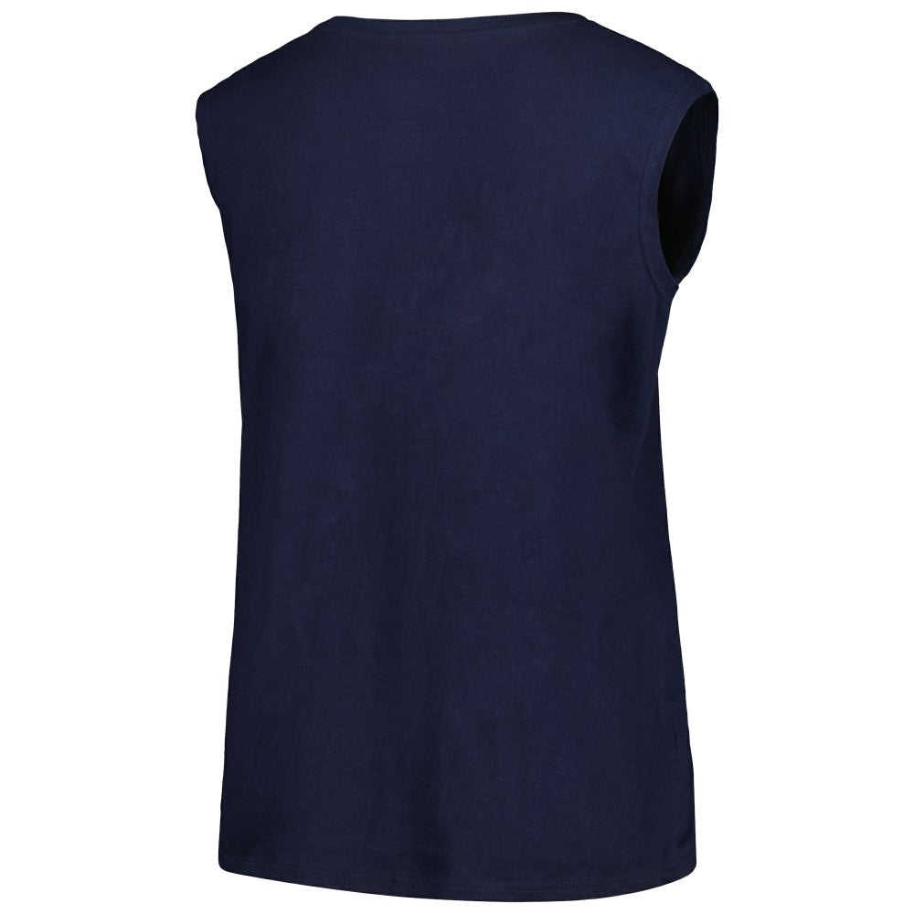 MLB Houston Astros Profile Women's Plus Size Tank Top