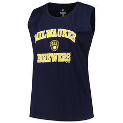MLB Milwaukee Brewers Profile Women's Plus Size Tank Top