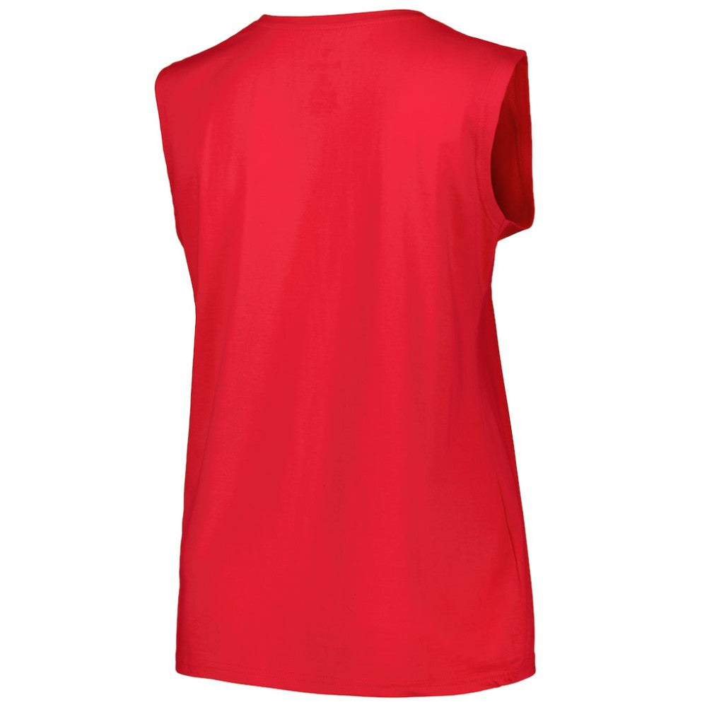 MLB St. Louis Cardinals Profile Women's Plus Size Tank Top