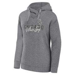 MLB Profile Chicago White Sox Women's Plus Size Pullover Hoodie