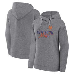 MLB Profile New York Mets Women's Plus Size Pullover Hoodie