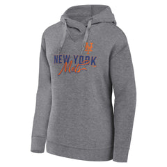 MLB Profile New York Mets Women's Plus Size Pullover Hoodie