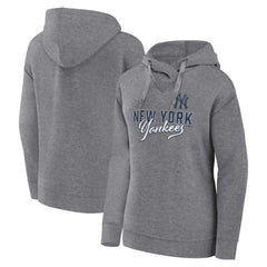 MLB Profile New York Yankees Women's Plus Size Pullover Hoodie