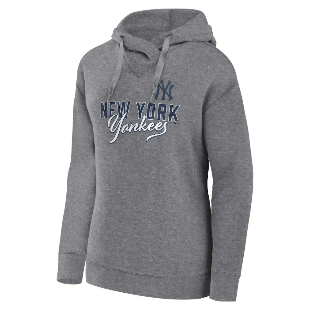 MLB Profile New York Yankees Women's Plus Size Pullover Hoodie