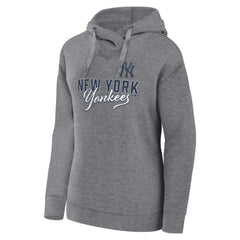 MLB Profile New York Yankees Women's Plus Size Pullover Hoodie