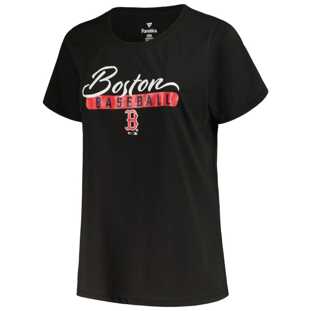 MLB Boston Red Sox Profile Women's Plus Size T-Shirt Combo Pack