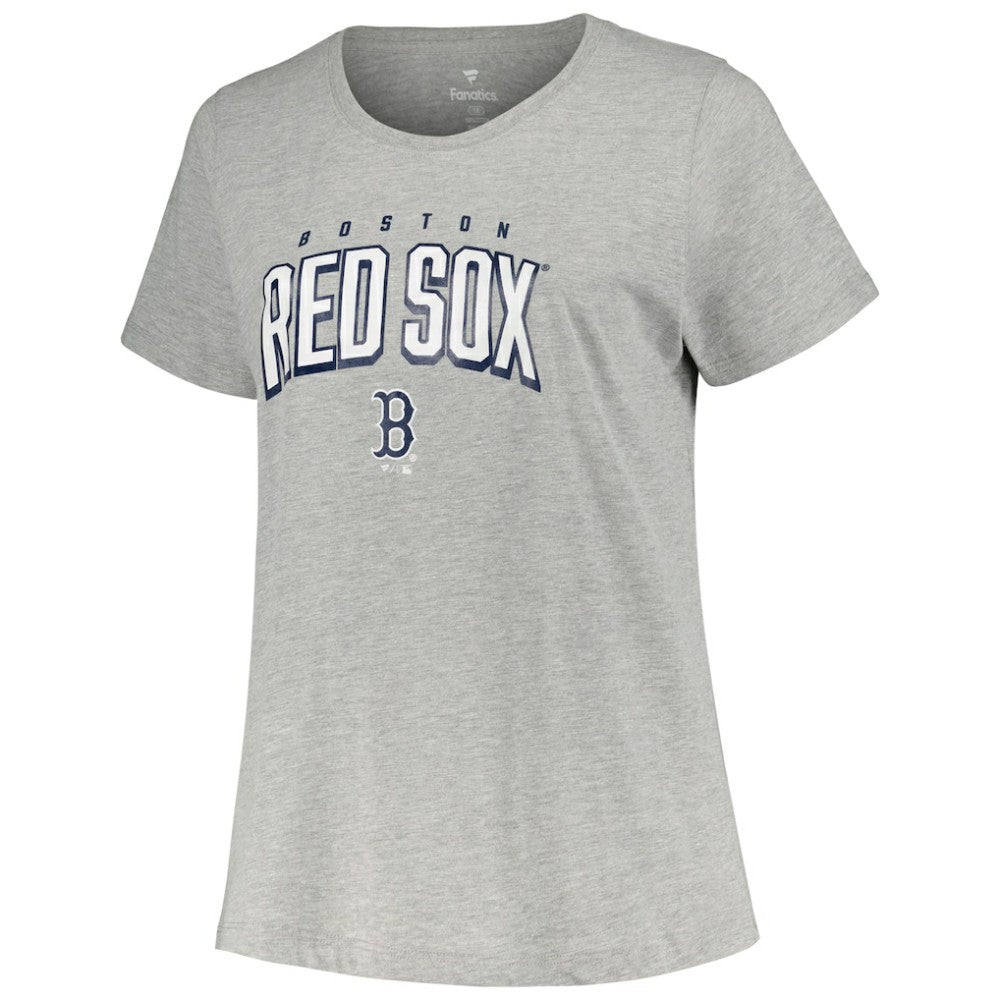 MLB Boston Red Sox Profile Women's Plus Size T-Shirt Combo Pack