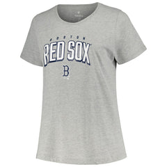 MLB Boston Red Sox Profile Women's Plus Size T-Shirt Combo Pack