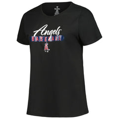 MLB Los Angeles Angels Profile Women's Plus Size T-Shirt Combo Pack