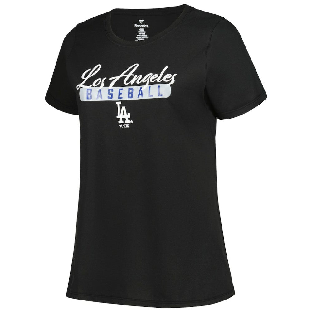 MLB Los Angeles Dodgers Profile Women's Plus Size T-Shirt Combo Pack