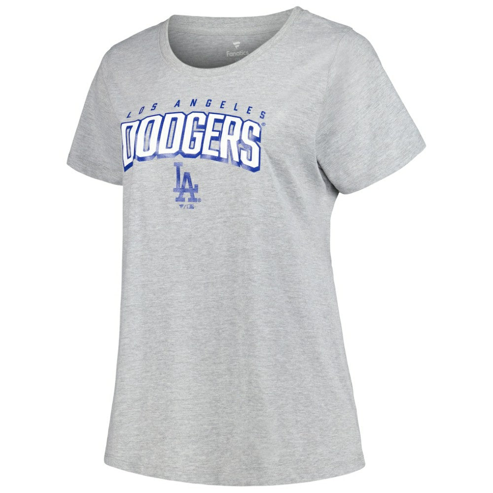 MLB Los Angeles Dodgers Profile Women's Plus Size T-Shirt Combo Pack