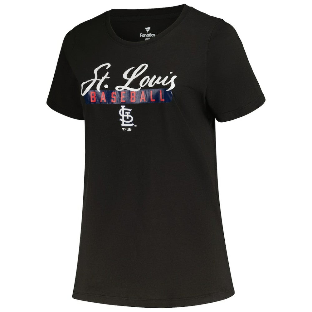 MLB St. Louis Cardinals Profile Women's Plus Size T-Shirt Combo Pack