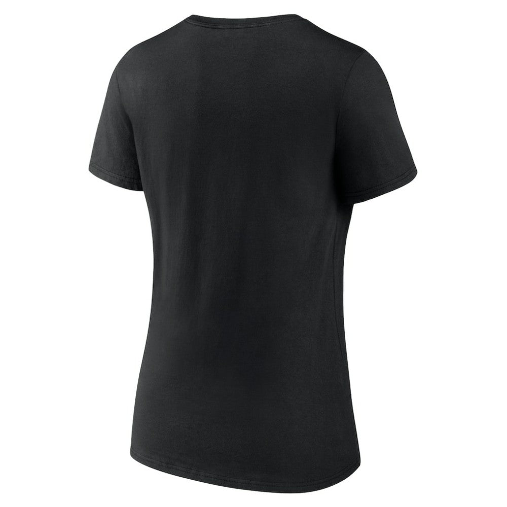 MLB San Francisco Giants Profile Women's Plus Size Pride V-Neck T-Shirt