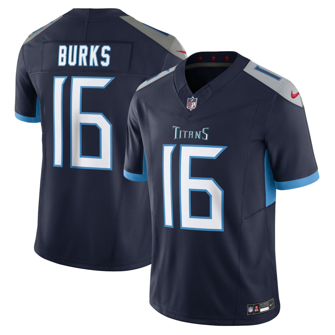 Treylon Burks  Vapor F.U.S.E. Limited Jersey - Tennessee Titans