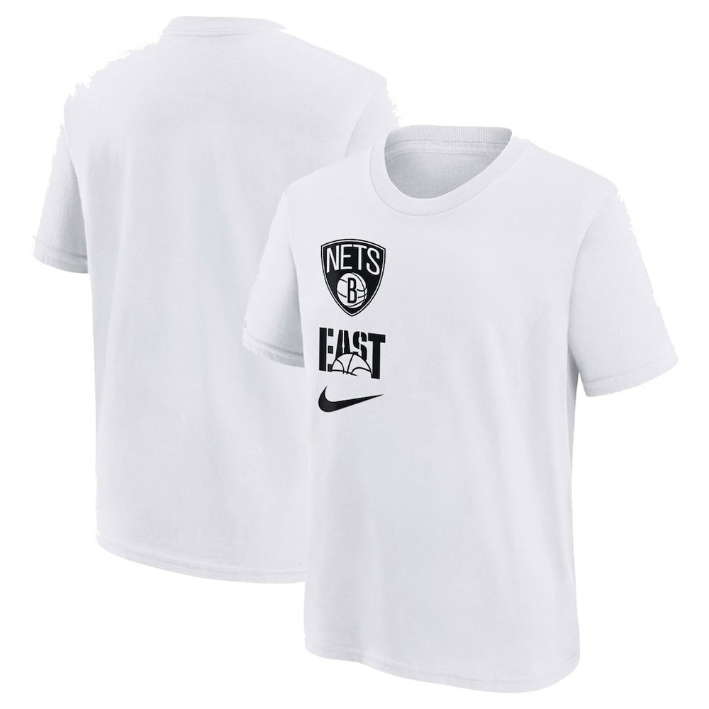 NBA Brooklyn Nets Youth Vs Block Essential T-Shirt
