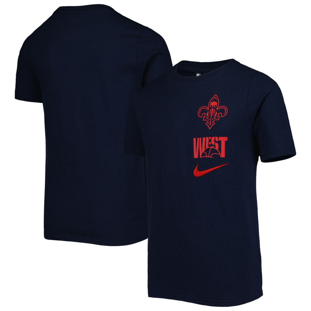 NBA New Orleans Pelicans Youth Vs Block Essential T-Shirt
