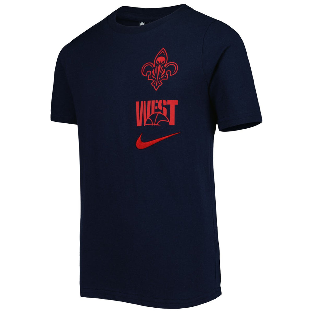 NBA New Orleans Pelicans Youth Vs Block Essential T-Shirt
