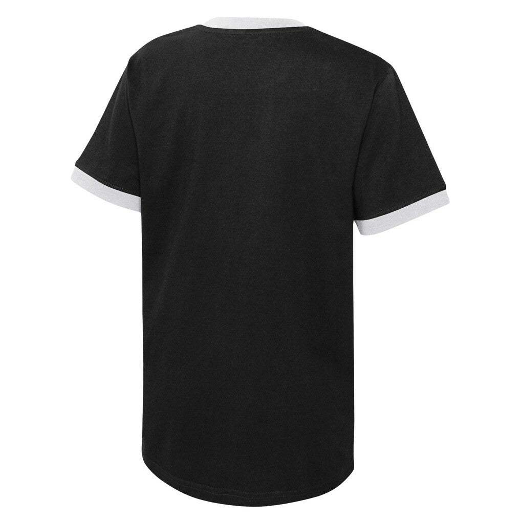 NBA Brooklyn Nets Youth Hoop City Hometown Ringer T-Shirt