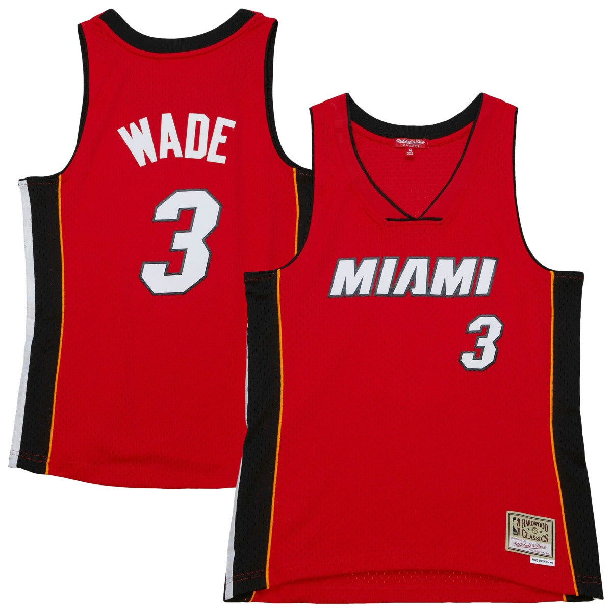 NBA Dwyane Wade Miami Heat Women's 2005/06 Hardwood Classics Swingman Jersey
