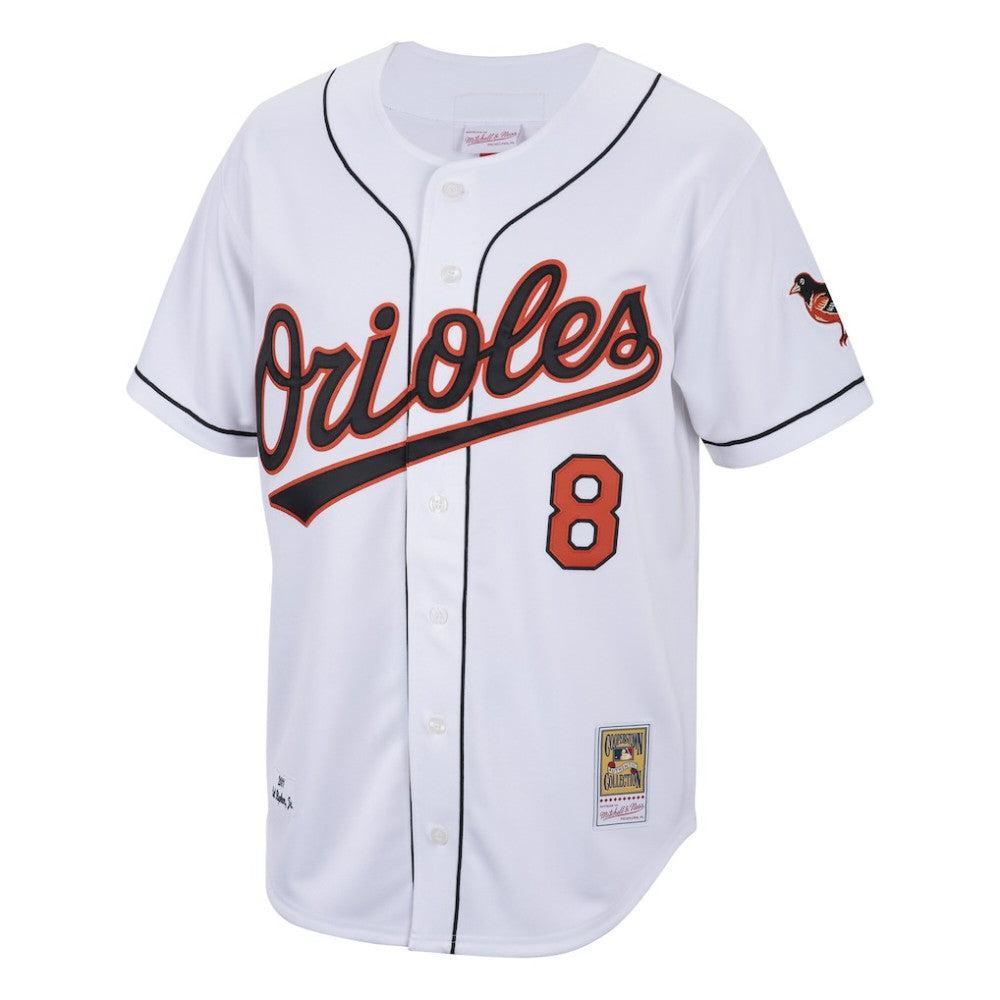 MLB Cal Ripken Jr. Baltimore Orioles Cooperstown Collection 2001 Authentic Player Jersey