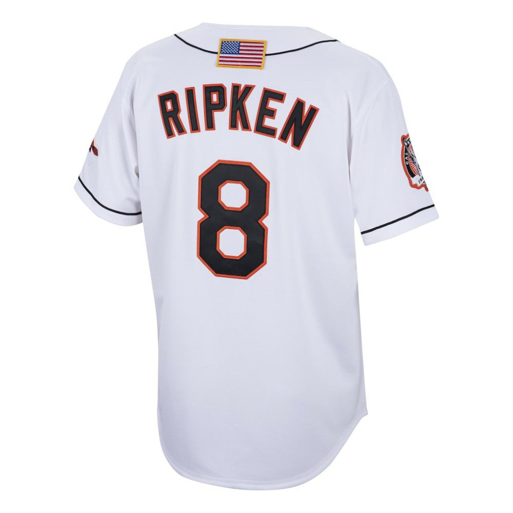 MLB Cal Ripken Jr. Baltimore Orioles Cooperstown Collection 2001 Authentic Player Jersey