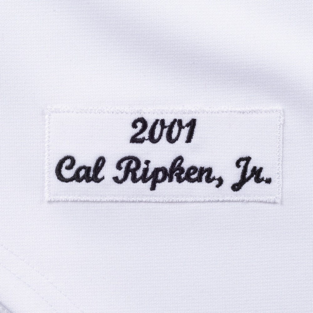 MLB Cal Ripken Jr. Baltimore Orioles Cooperstown Collection 2001 Authentic Player Jersey