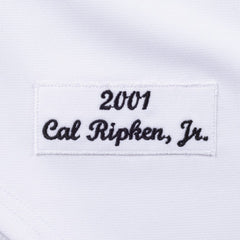 MLB Cal Ripken Jr. Baltimore Orioles Cooperstown Collection 2001 Authentic Player Jersey