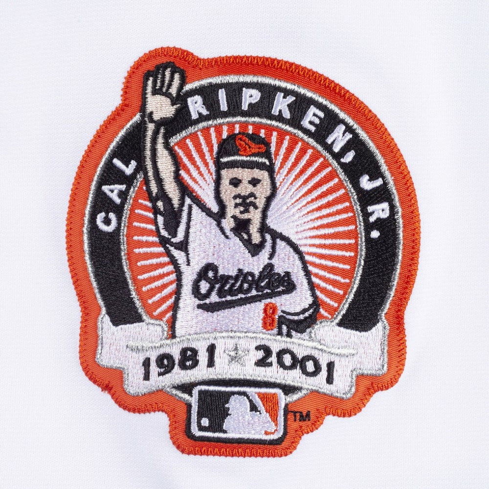 MLB Cal Ripken Jr. Baltimore Orioles Cooperstown Collection 2001 Authentic Player Jersey
