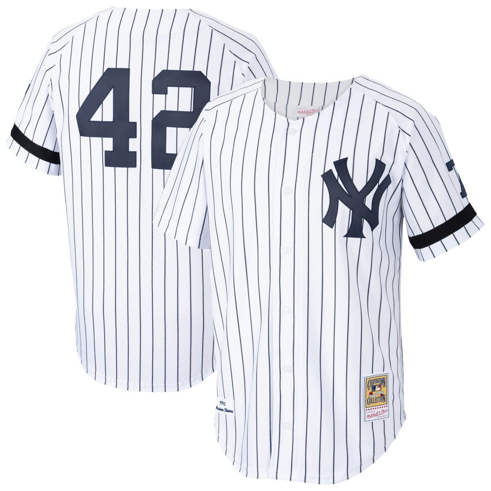 MLB Mariano Rivera New York Yankees Cooperstown Collection 1995 Authentic Player Jersey