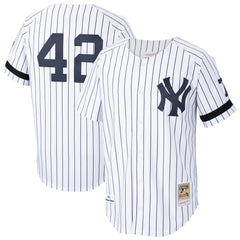 MLB Mariano Rivera New York Yankees Cooperstown Collection 1995 Authentic Player Jersey