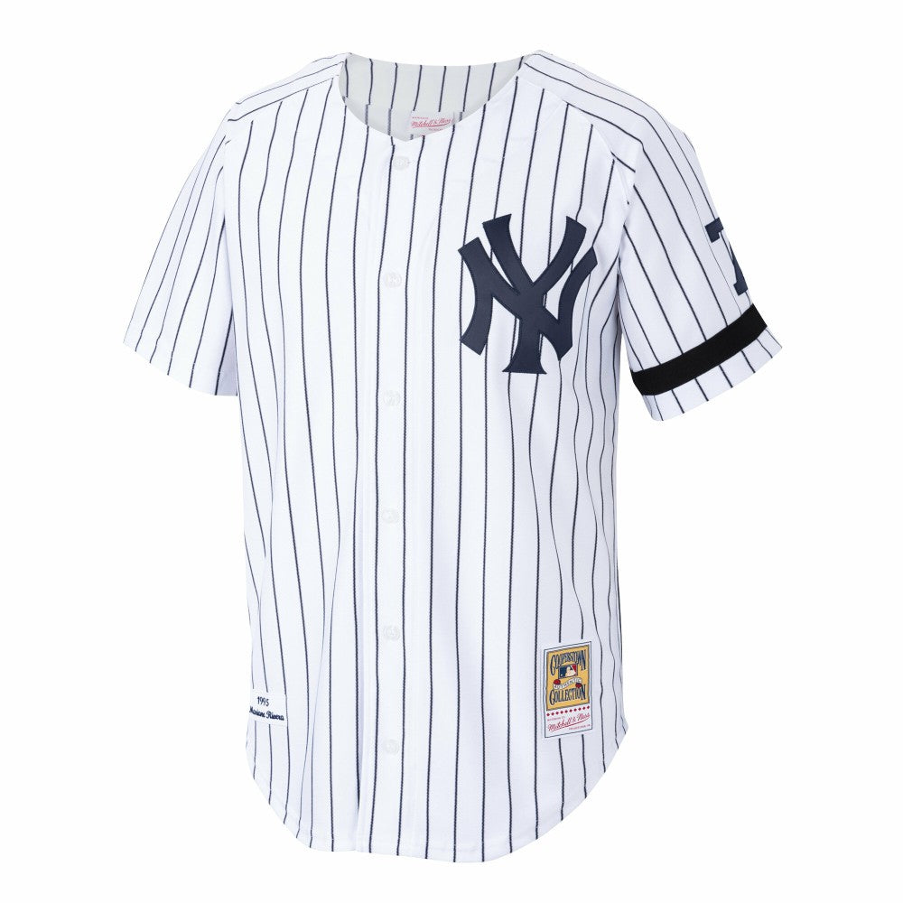 MLB Mariano Rivera New York Yankees Cooperstown Collection 1995 Authentic Player Jersey