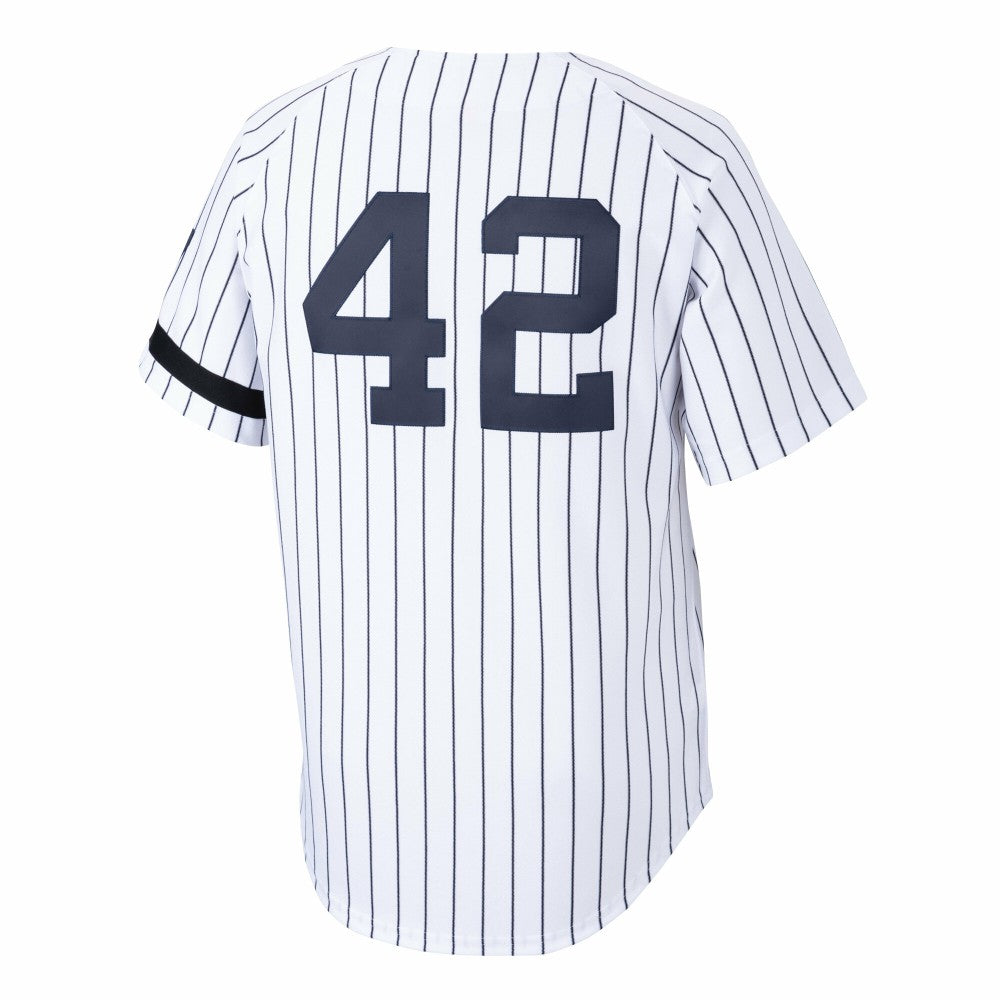 MLB Mariano Rivera New York Yankees Cooperstown Collection 1995 Authentic Player Jersey