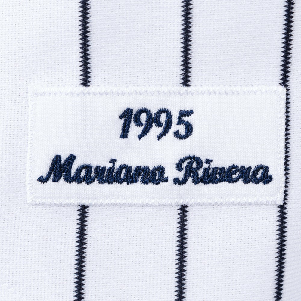 MLB Mariano Rivera New York Yankees Cooperstown Collection 1995 Authentic Player Jersey