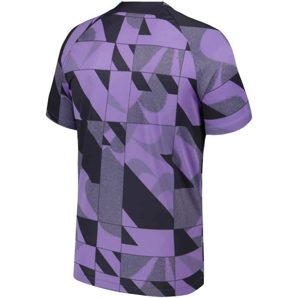 Liverpool 2023/24 Academy Pro Pre-Match Top - Nike Purple