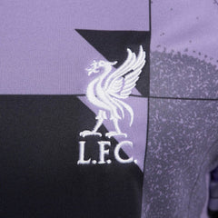 Liverpool 2023/24 Academy Pro Pre-Match Top - Nike Purple